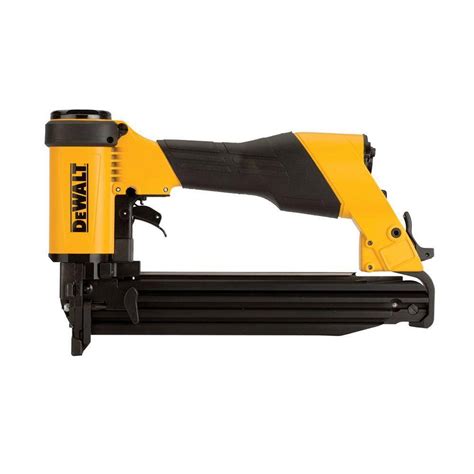 Dewalt 16 Gauge Pneumatic 1 In Wide Crown Lathing Stapler Dw450s2