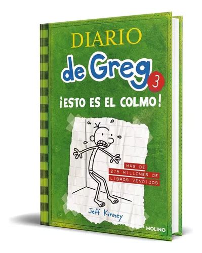 Libro Diario De Greg Vol 3 Esto Es El Colmo Original Meses Sin