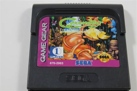 Greendog The Beached Surfer Dude Sega Game Gear