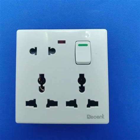 High Quality 16a 8 Pin Multi Socket Buy Now At Smartdeal Bangladesh