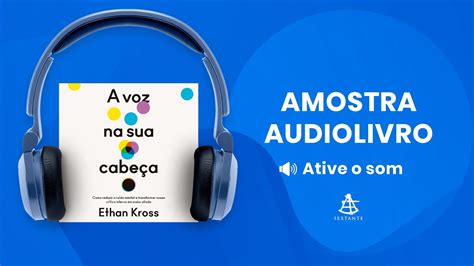 A Voz Na Sua Cabe A Amostra Editora Sextante Audiolivro Youtube