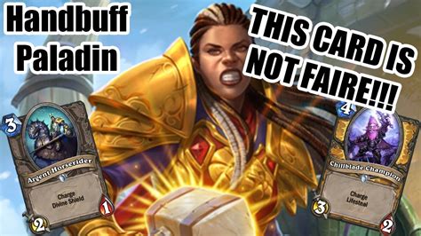 The Best Paladin Deck Ever Handbuff Paladin Fractured In Alterac