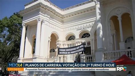 Câmara Municipal aprova em segundo turno novos planos de carreiras de