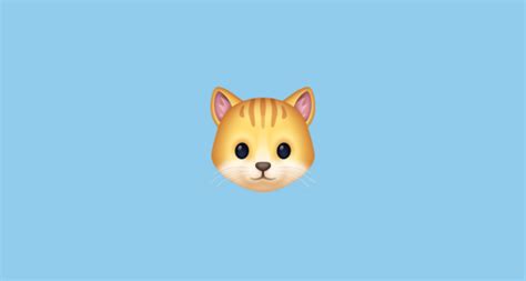 🐱 Cat Face Emoji On Facebook 15 0