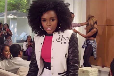 Janelle Monae Turns Sorority Girl in 'Electric Lady' Video