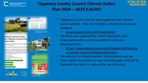 Tipperary County Council Climate Action Plan 2024 2029 Lacap