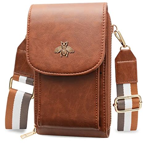 Litoon Cross Body Bags With Touchscreen Cell Phone Purse Window