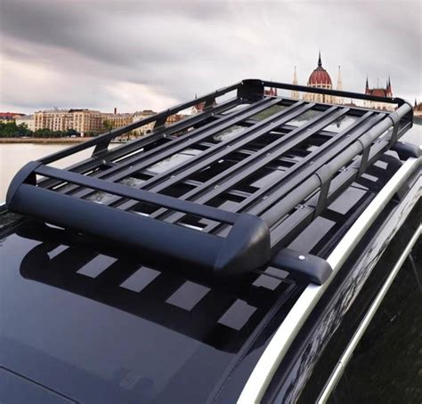 Car aluminium roof rack, Car Accessories, Accessories on Carousell