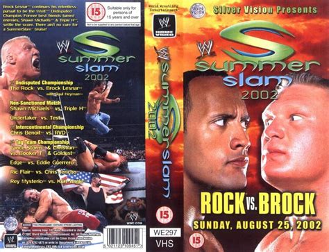 Wwe Summerslam 2002 Review Tjr Wrestling