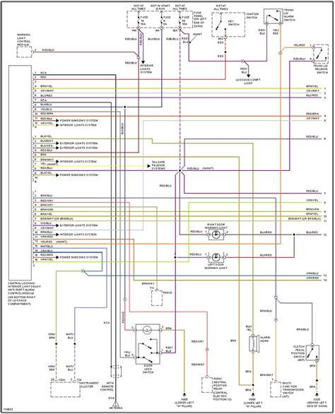 Audi A4 24 V6 Wiring Diagram