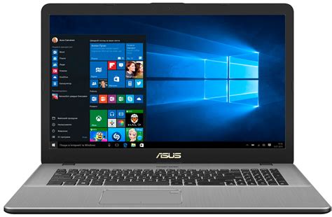 Ноутбук ASUS VivoBook Pro 17 N705UN-GC050T (90NB0GV1-M00590) Dark Grey ...