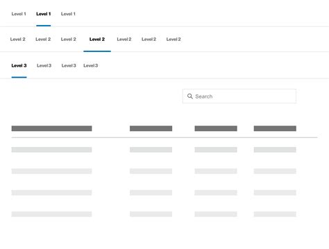 Multiple Nested Tabs Alternative User Experience Stack Exchange