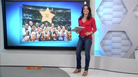 Globo Esporte DF estreia novo cenário 04 04 2016 YouTube