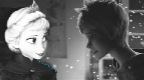 Jack Frost x Elsa - disney crossover Photo (35908657) - Fanpop