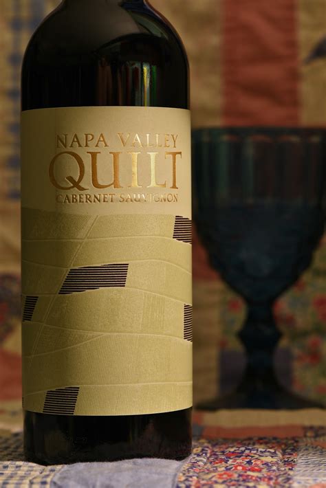 New Hampshire Wine Man Quilt Napa Valley 2014 Cabernet Sauvignon