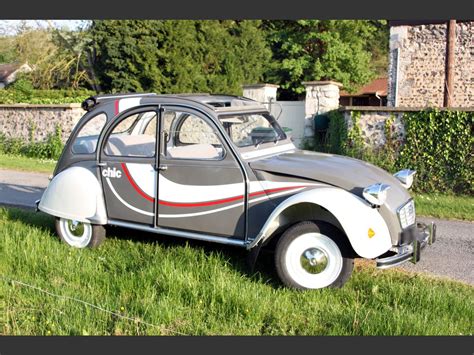 Location CITROËN 2CV Chic de 1973 pour mariage Val d Oise