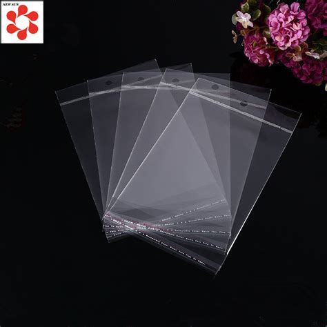 Customized Clear Opp Cpp Laminated Self Adhesive Seal Plastic Poly Bag