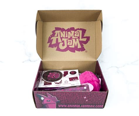 Animal Jam Box Winter 2019 Review Hello Subscription