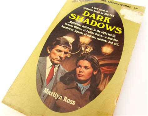 Dark Shadows Paperback Book By Marilyn Ross No 1 In Series Etsy