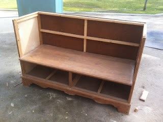 Turn A Dresser Into A Bench Design Dazzle