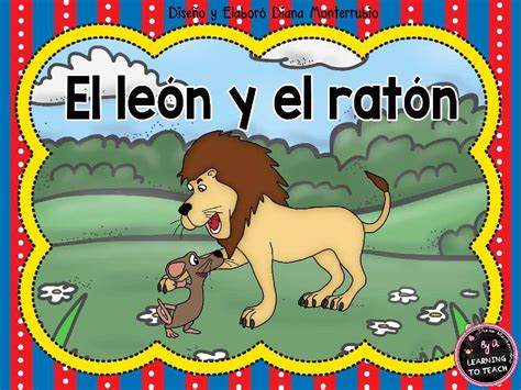 Imagenes Para Educacion Cuento El Le N Y El Rat N