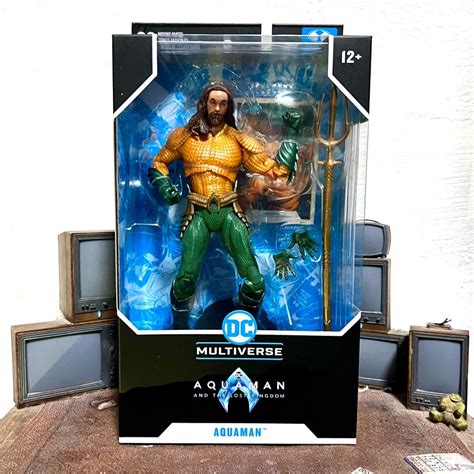 In Hand Mcfarlane Toys Dc Multiverse Aquaman And The Lost Kingdom