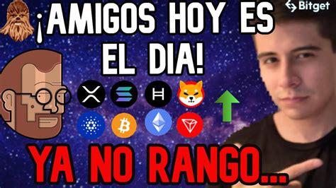 BITCOIN SE NOS PUEDE IR HOY CARDANO ADA ULTIMA OPORTUNIDAD LINK