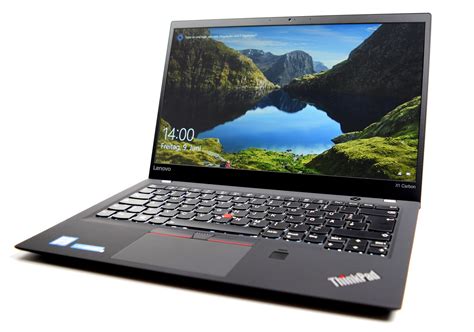 Lenovo ThinkPad X1 Carbon 2017-20HR0021GE - Notebookcheck.net External ...