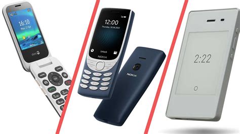 Best Basic Phone 2023 Top Feature Phones For Calls And Texts Tech