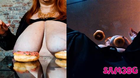 Busty Bbw Giantess Samantha G Smashing A Tiny Man With Big Natural