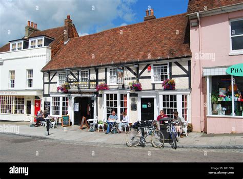 Horse And Groom Pub Broad Street New Alresford Hampshire England