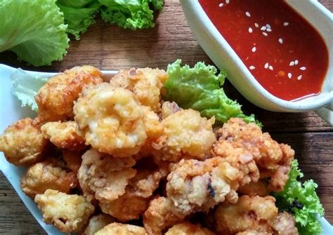 Resepi Olahan Sotong Goreng Tepung Yang Mudah Aneka Resepi Enak