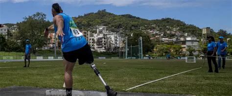 Meeting Paralímpico Loterias Caixa de Florianópolis abre as portas do