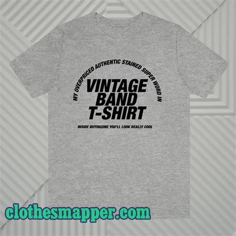 Vintage Band T-Shirt