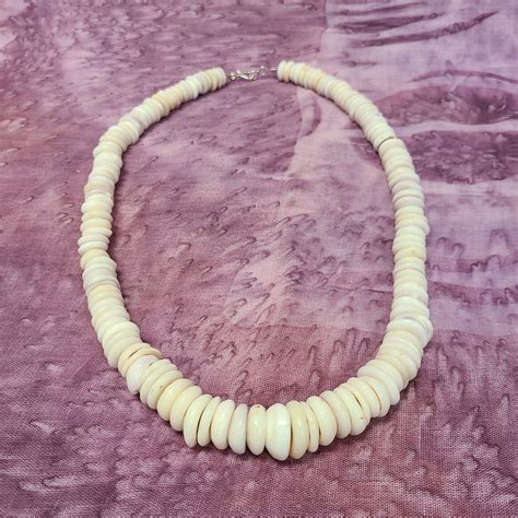 Authentic Hawaiian Puka Shell Necklace By Lauhala Trading Etsy