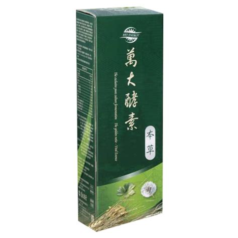 萬大酵素 本草綜合發酵液 720ml瓶