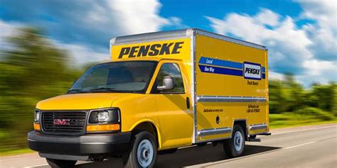 12 Foot Moving Truck Rental - Penske Truck Rental