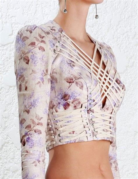 Stranded Laced In Bodice From Our Spring 17 Collection In Lavender