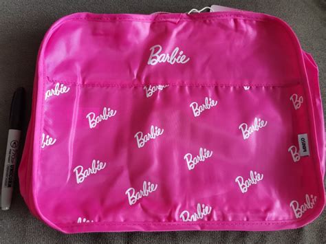 MINISO X Barbie Mattel 2023 Multipurpose Storage Pouch Bag Authentic