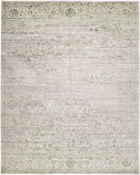 Hri Celest Cl 11 Ivory Green Rug Studio
