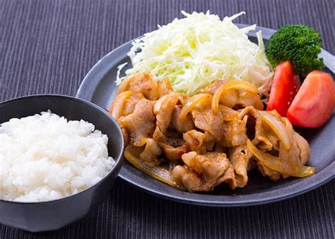 Ginger Pork Shogayaki Is A Sweet And Spicy Hearty Stir Fried Dish