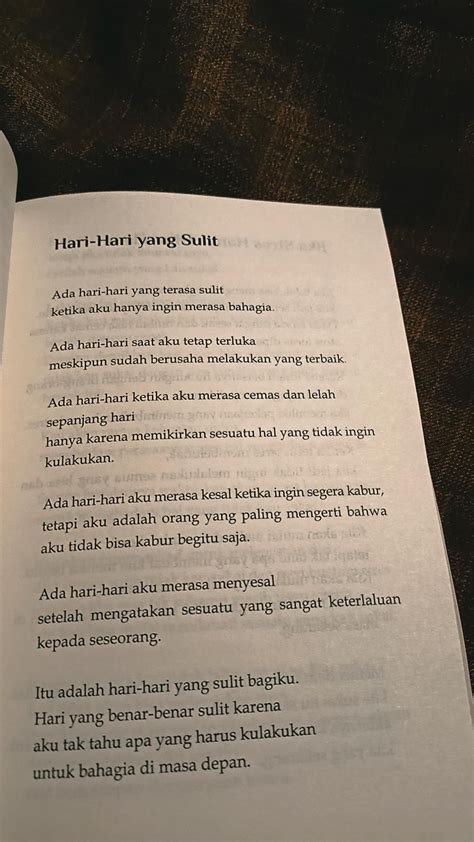 Buku Aku Bukannya Menyerah Hanya Sedang Lelah Buku Kutipan Buku