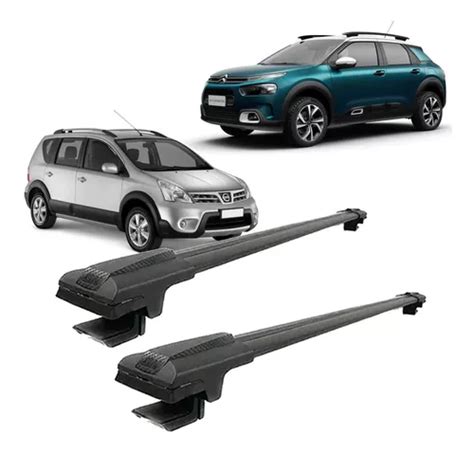 Rack Travessa Teto Livina Xgear C4 Cactus Longarina Parcelamento