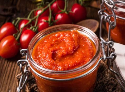 Sauce Tomate Maison Coulis De Tomate Recette Coulis De Tomate