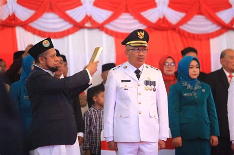 Penjabat Walikota Kotamobagu Asripan Nani Resmi Dilantik Gubernur Sulut