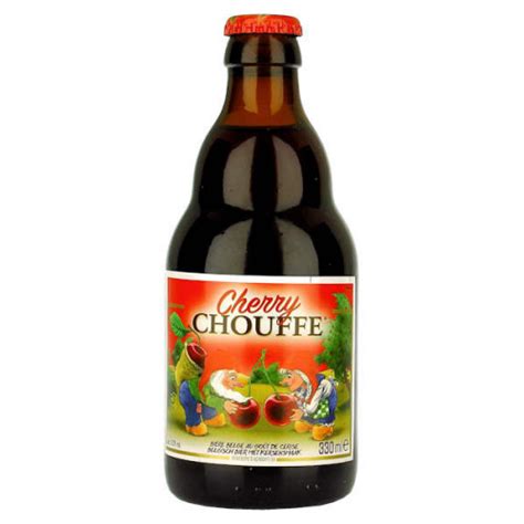 Cherry Chouffe Beer Buy Beer Online At Beers Of Europe