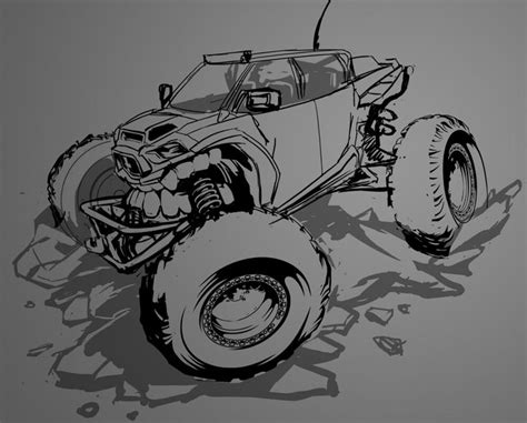 Polaris Rzr Sketch