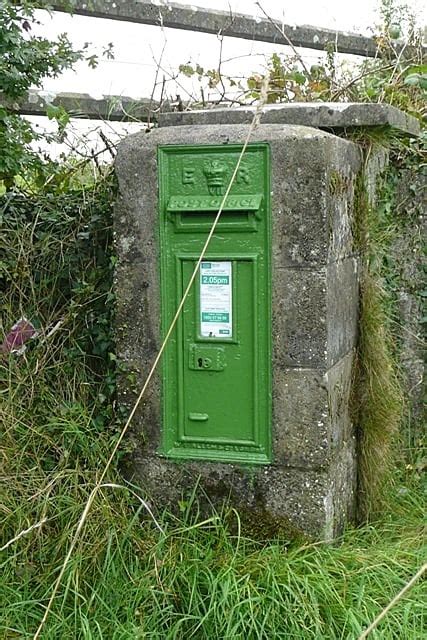 Green Irish Post Boxes Or Mail Boxes Irish American Mom