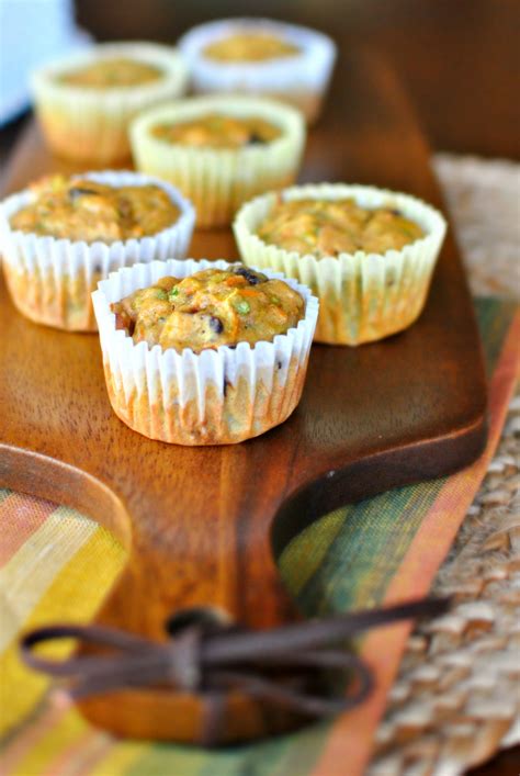 Loaded Zucchini Carrot Muffins Simply Scratch