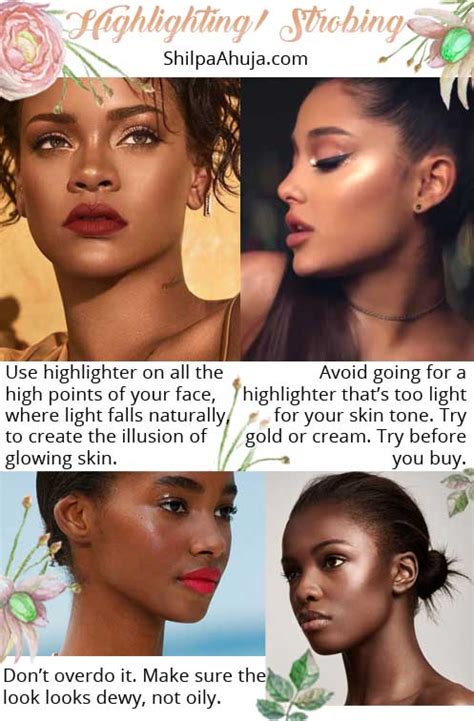 Makeup Tips For Darker Skin Tones Saubhaya Makeup